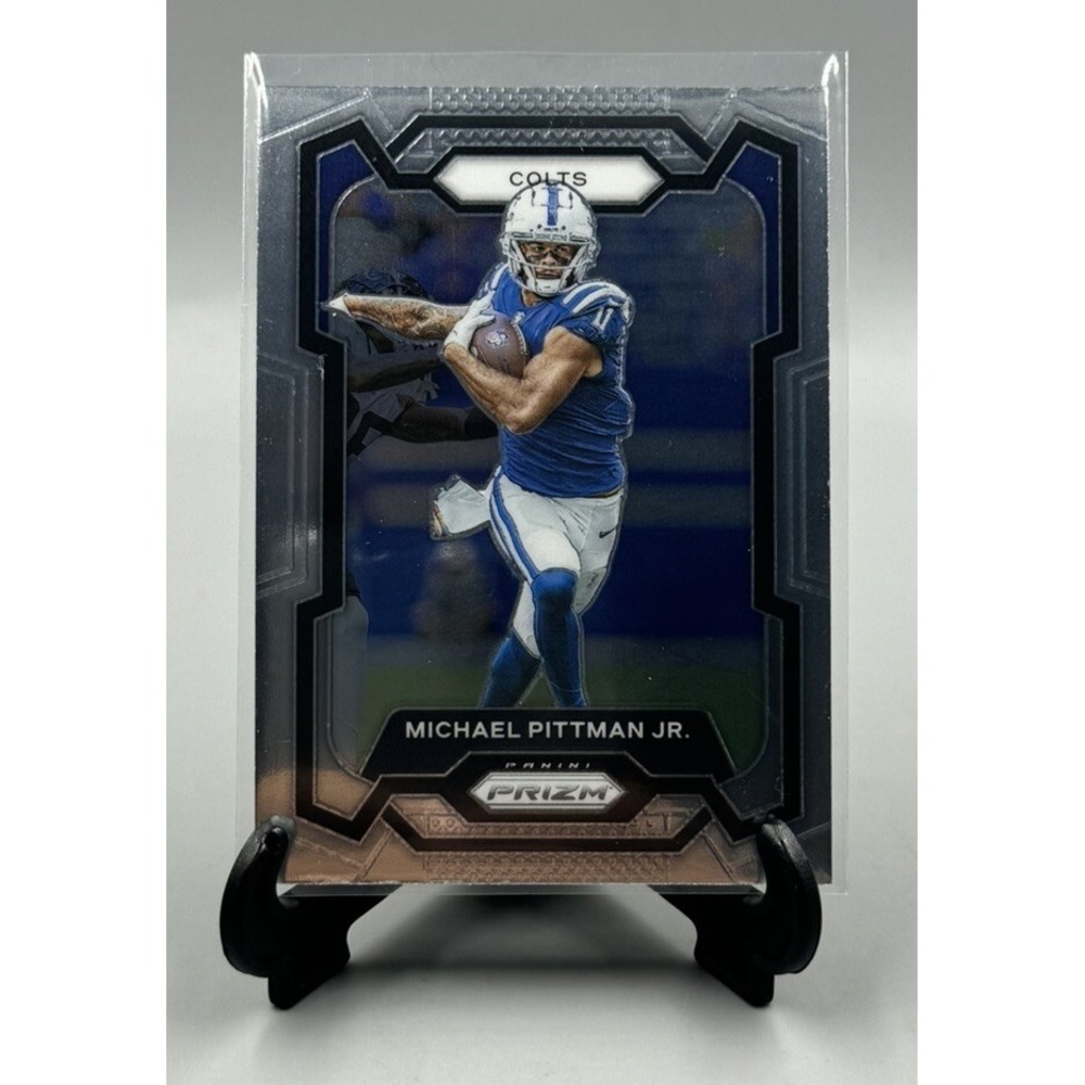 Michael Pittman Jr. 2023 Panini Prizm #129 Indianapolis Colts